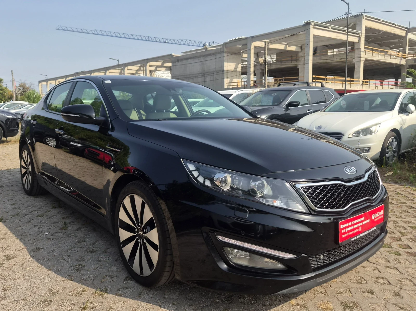 Kia Optima CRDI 1.7 Active Pro, снимка 3 - Автомобили и джипове - 55852287