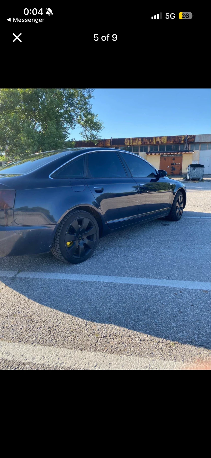 Audi A6, снимка 3 - Автомобили и джипове - 56056164