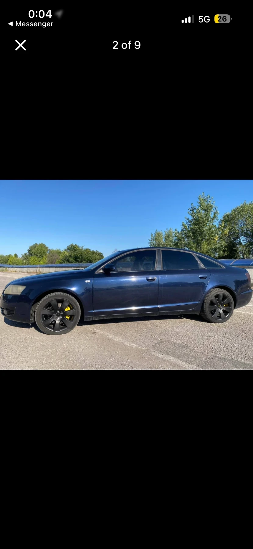 Audi A6, снимка 5 - Автомобили и джипове - 56056164