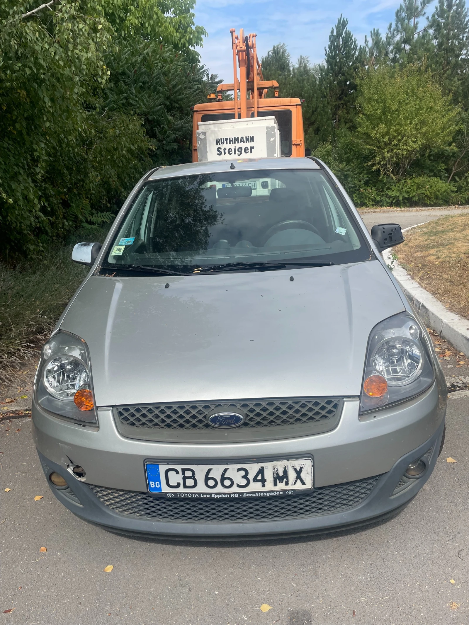 Ford Fiesta няма