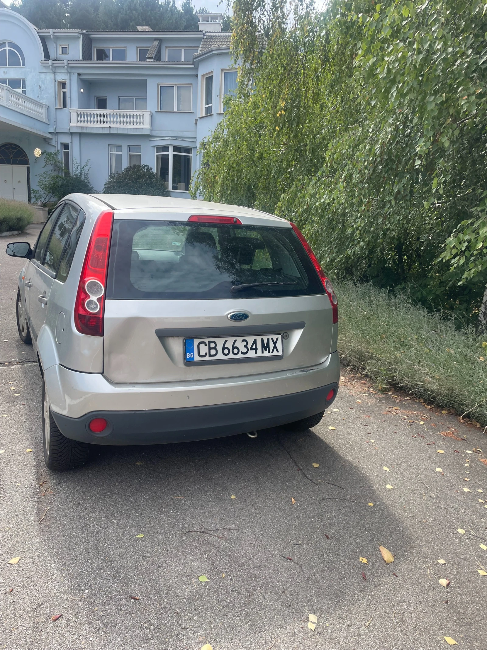 Ford Fiesta няма, снимка 2 - Автомобили и джипове - 56106721