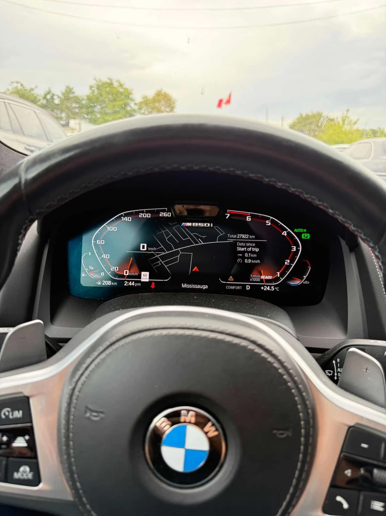 BMW 850 * M850i xDrive * CARFAX * , снимка 8 - Автомобили и джипове - 56270783