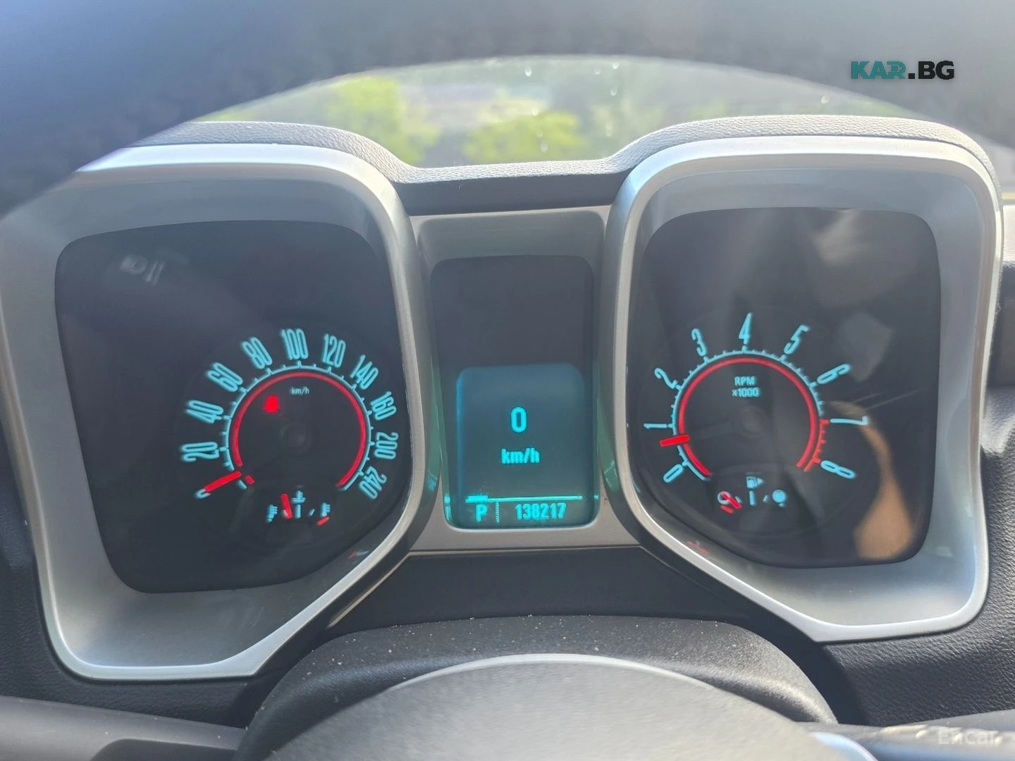 Chevrolet Camaro 3.6L* КОЖА* ПОДГРЕВ* ШИБИДАХ* , снимка 9 - Автомобили и джипове - 56275559