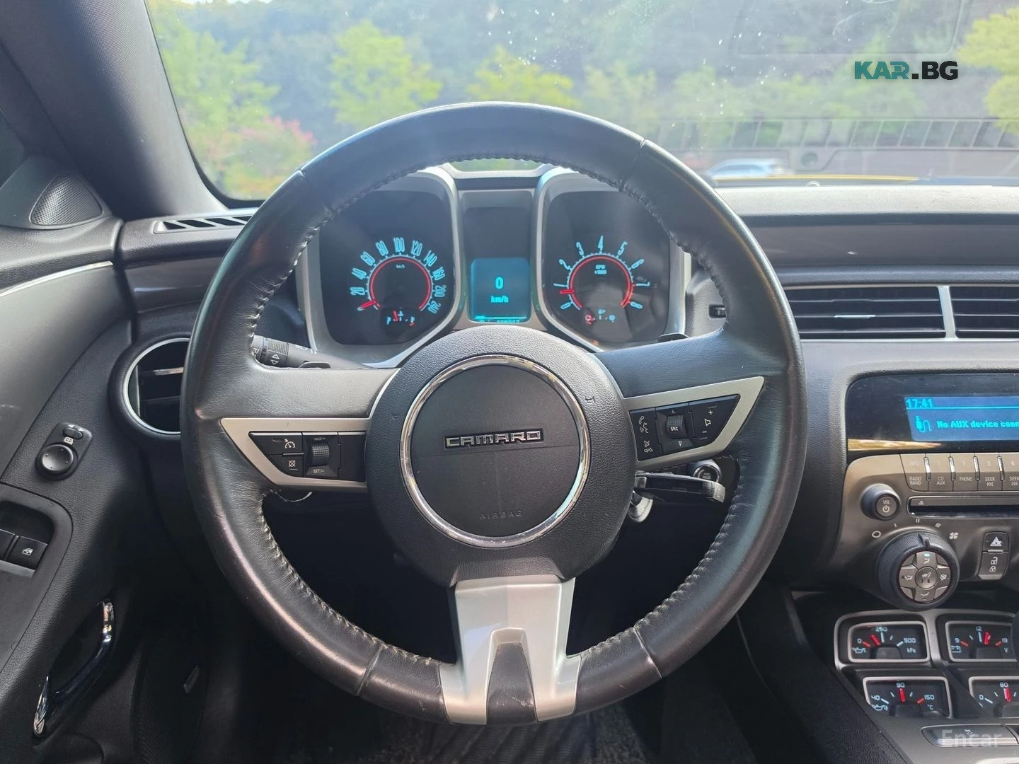 Chevrolet Camaro 3.6L* КОЖА* ПОДГРЕВ* ШИБИДАХ* , снимка 7 - Автомобили и джипове - 56275559