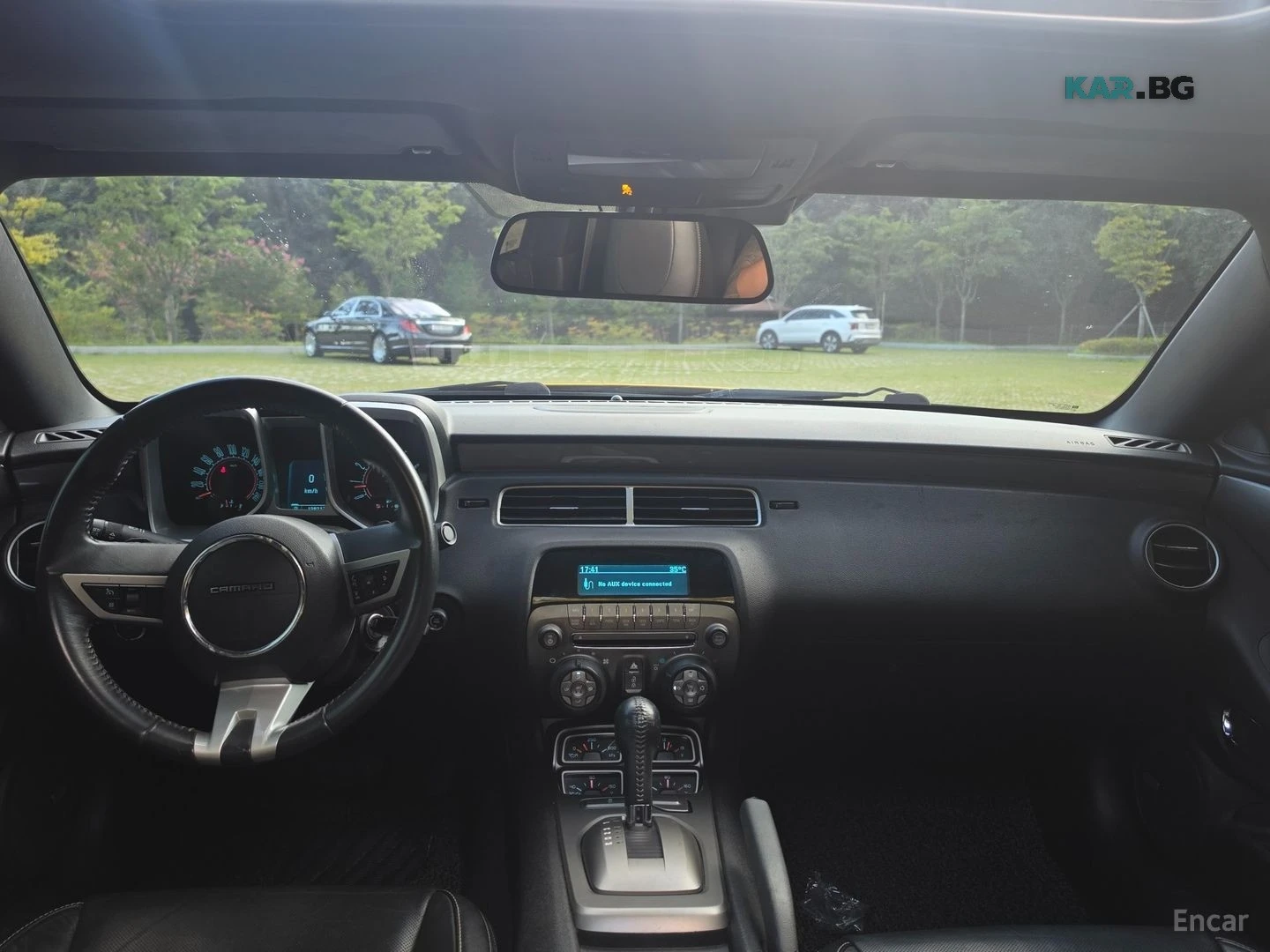 Chevrolet Camaro 3.6L* КОЖА* ПОДГРЕВ* ШИБИДАХ* , снимка 8 - Автомобили и джипове - 56275559