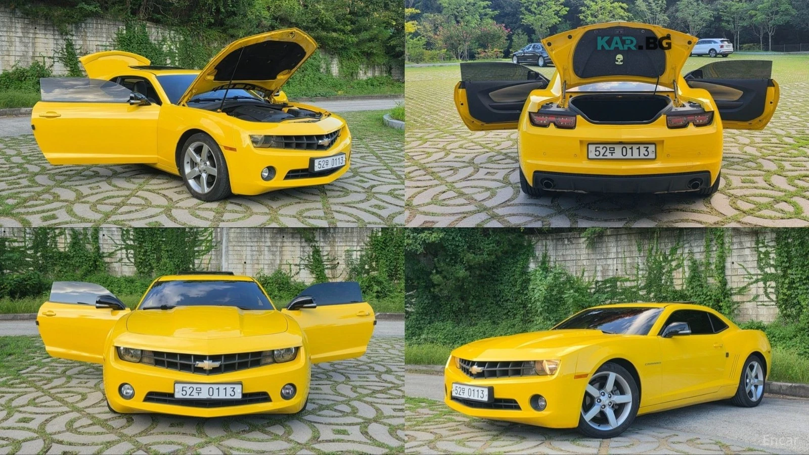 Chevrolet Camaro 3.6L* КОЖА* ПОДГРЕВ* ШИБИДАХ* , снимка 6 - Автомобили и джипове - 56275559