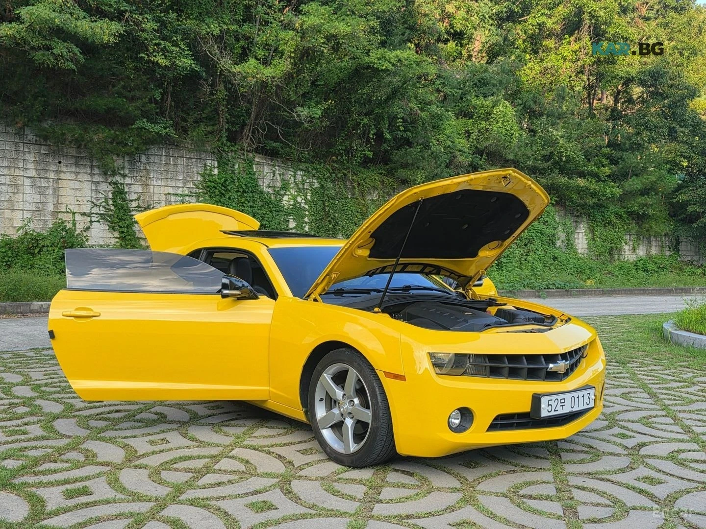Chevrolet Camaro 3.6L* КОЖА* ПОДГРЕВ* ШИБИДАХ* , снимка 2 - Автомобили и джипове - 56275559