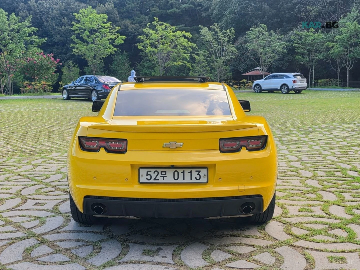 Chevrolet Camaro 3.6L* КОЖА* ПОДГРЕВ* ШИБИДАХ* , снимка 4 - Автомобили и джипове - 56275559