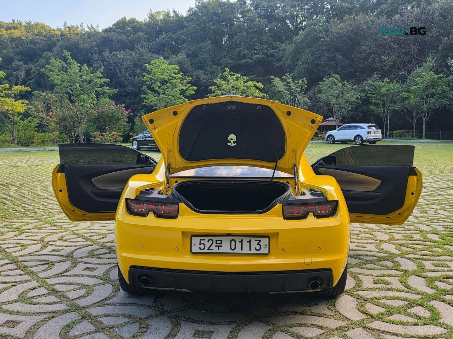 Chevrolet Camaro 3.6L* КОЖА* ПОДГРЕВ* ШИБИДАХ* , снимка 3 - Автомобили и джипове - 56275559