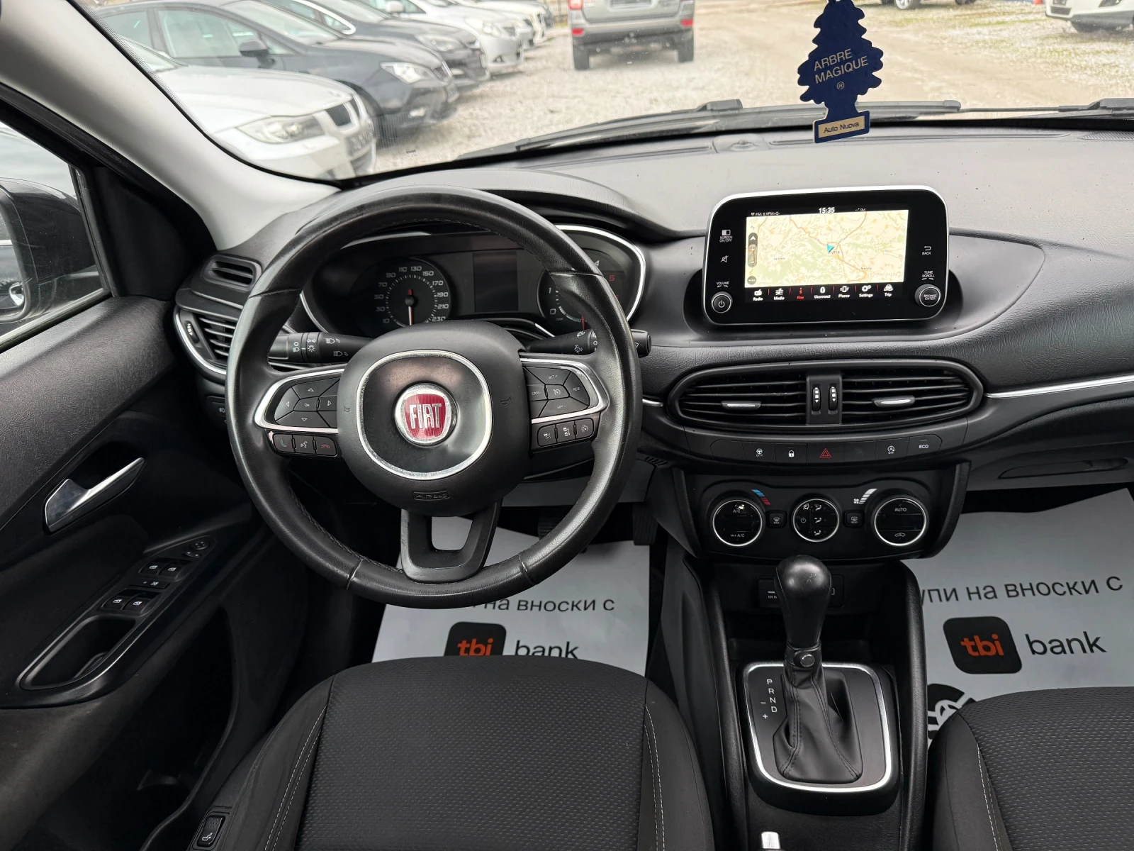 Fiat Tipo 1.6 Mjet AUTOMAT , снимка 12 - Автомобили и джипове - 56276081