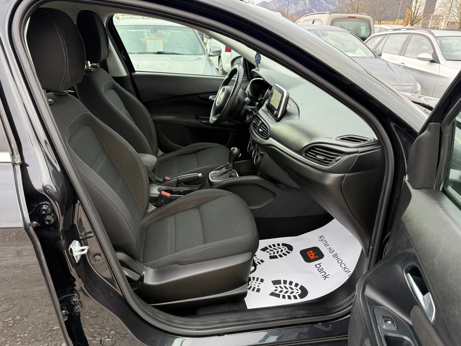 Fiat Tipo 1.6 Mjet AUTOMAT , снимка 14 - Автомобили и джипове - 56276081