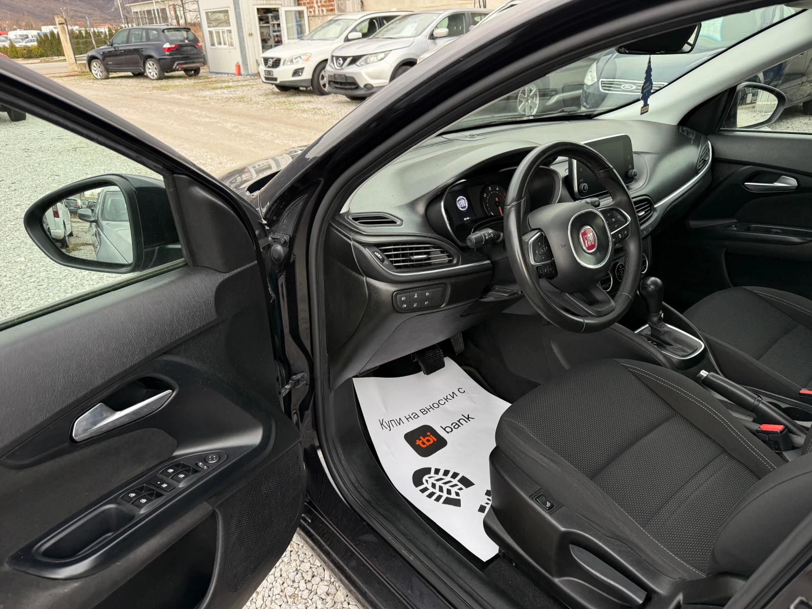 Fiat Tipo 1.6 Mjet AUTOMAT , снимка 10 - Автомобили и джипове - 56276081