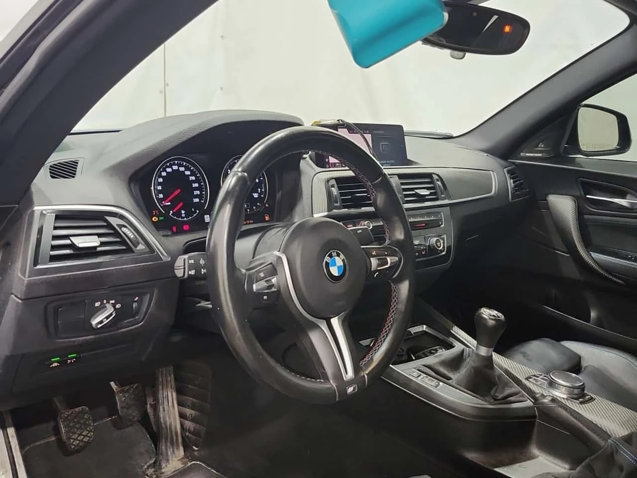 BMW M2 * РЪЧКА * ПОДГРЕВ * KEYLESS * , снимка 11 - Автомобили и джипове - 56330884