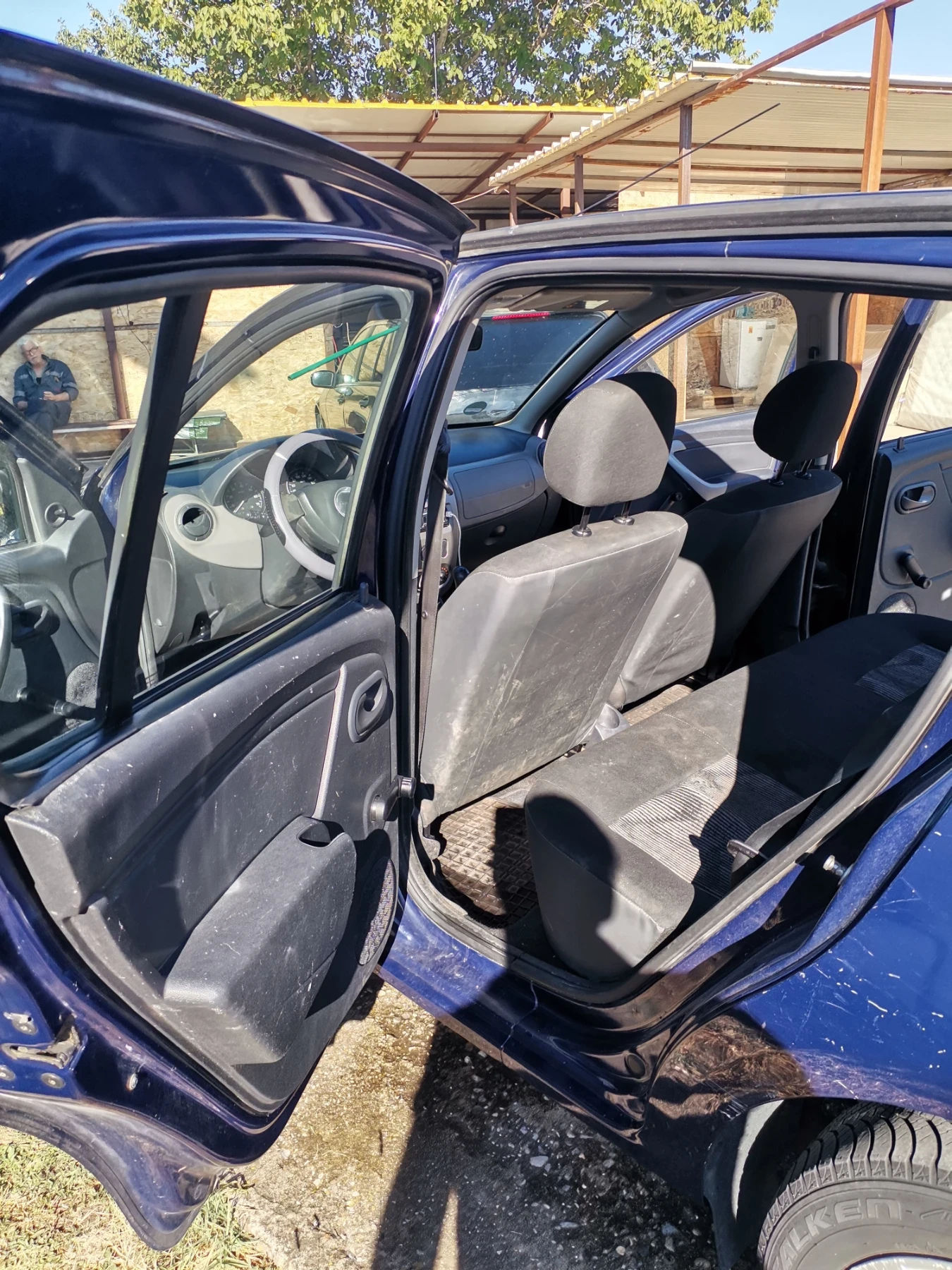 Dacia Sandero 1.2 16V, снимка 4 - Автомобили и джипове - 56376247