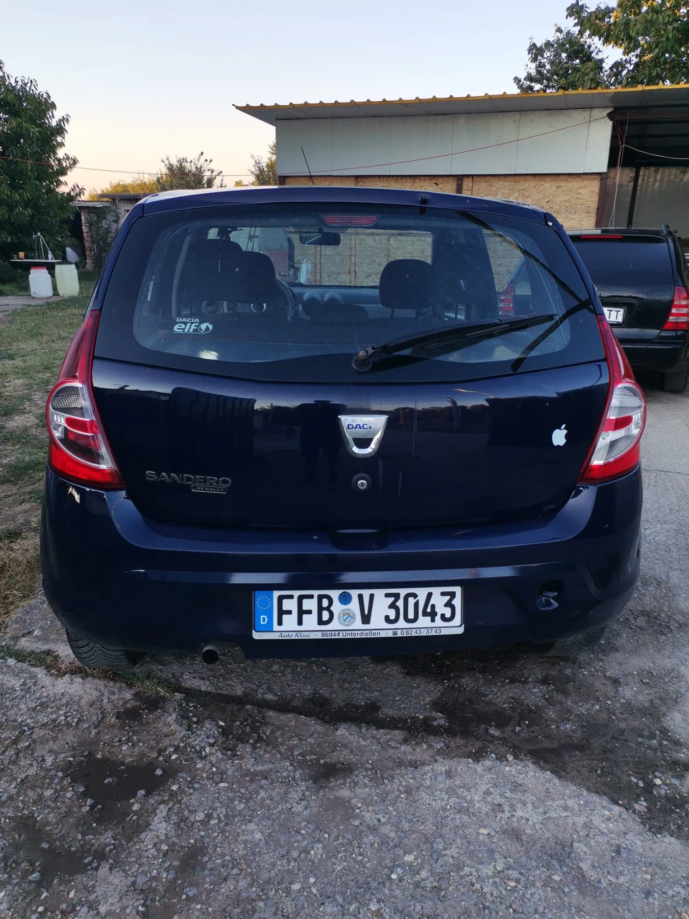 Dacia Sandero 1.2 16V, снимка 10 - Автомобили и джипове - 56376247