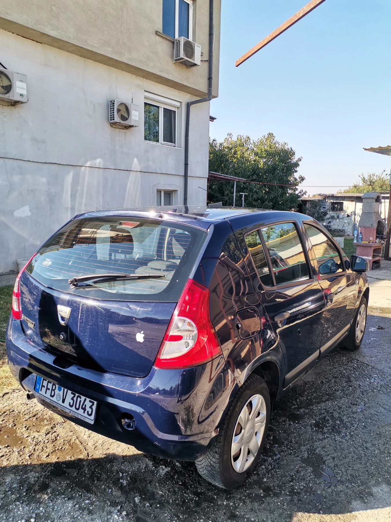 Dacia Sandero 1.2 16V, снимка 6 - Автомобили и джипове - 56376247