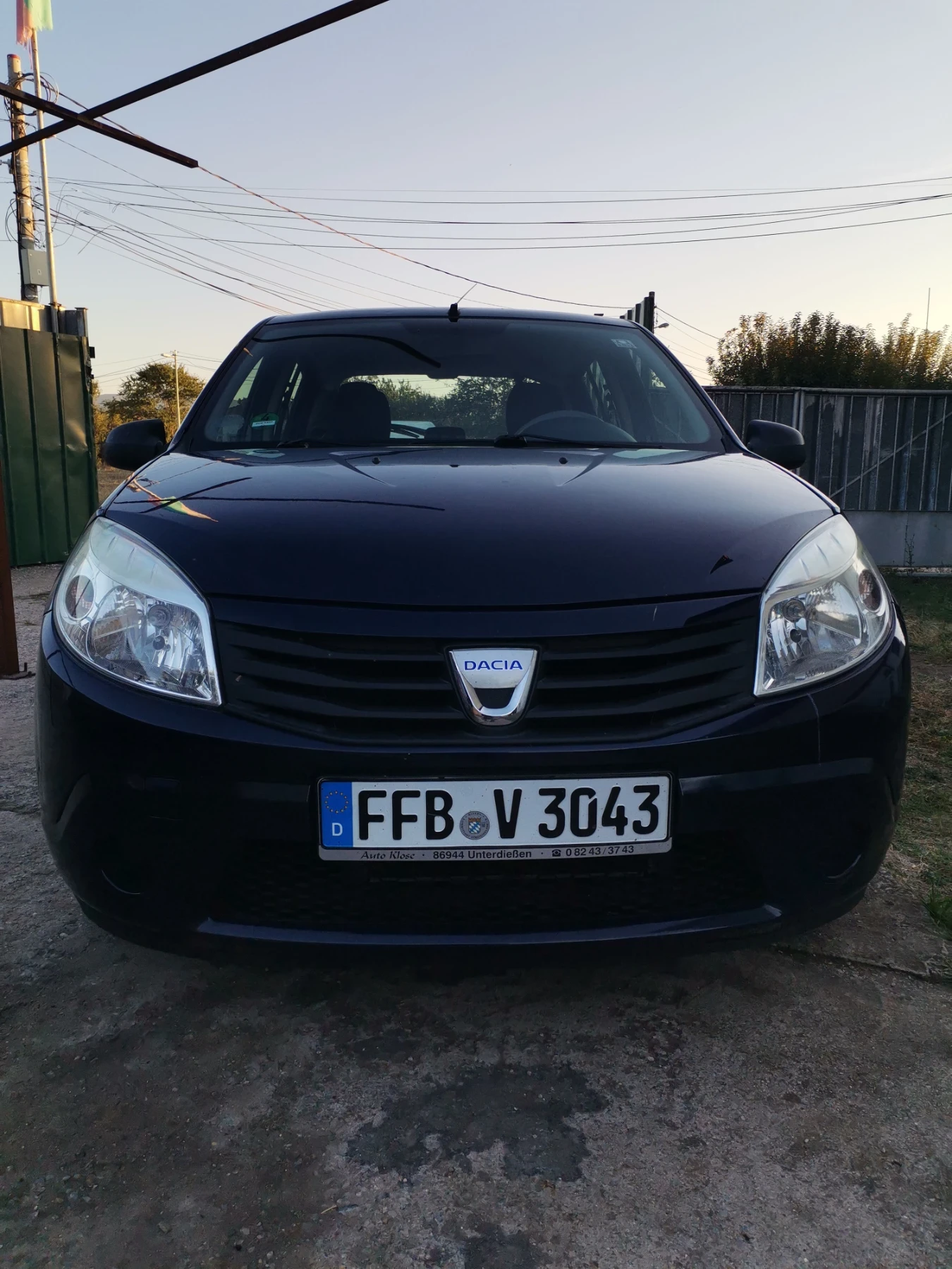 Dacia Sandero 1.2 16V, снимка 11 - Автомобили и джипове - 56376247