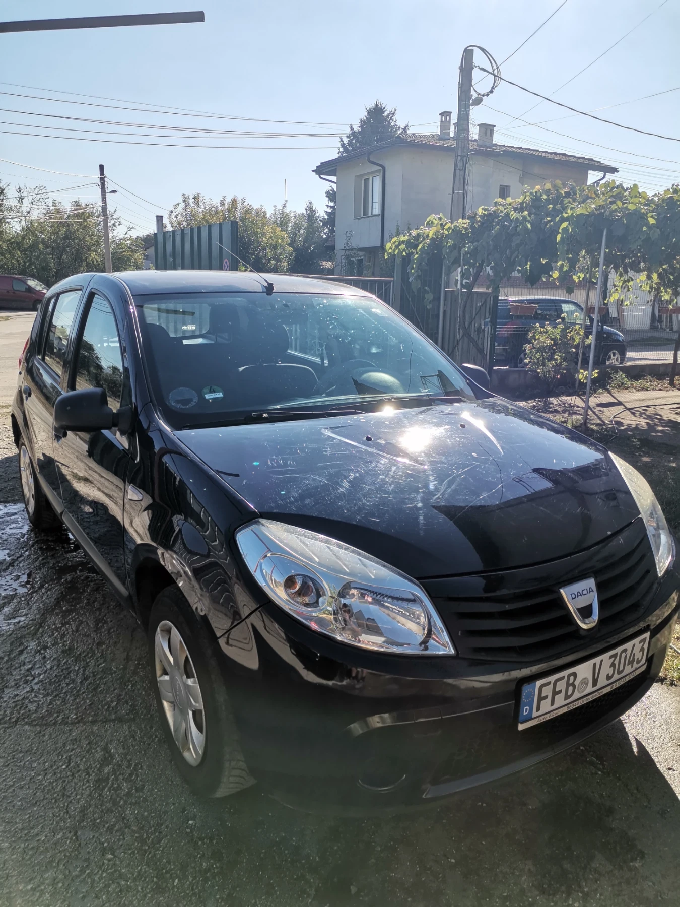 Dacia Sandero 1.2 16V, снимка 7 - Автомобили и джипове - 56376247