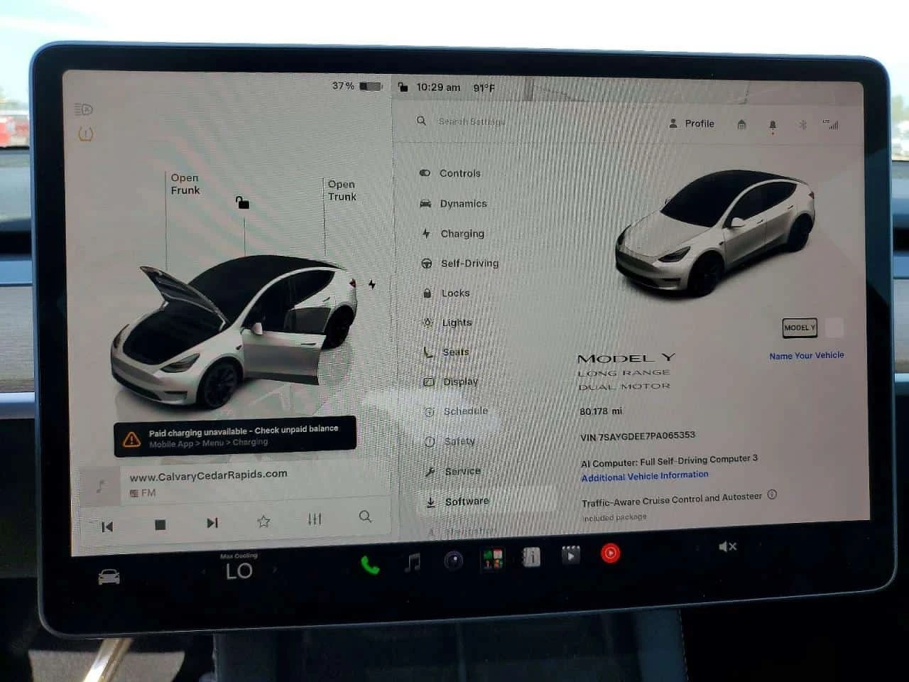 Tesla Model Y AWD Long Range / Carfax / ���������� | Mobile.bg � ����������� 9