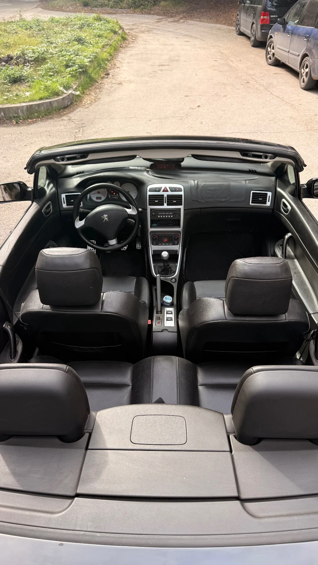 Peugeot 307 cc, снимка 7 - Автомобили и джипове - 56542902