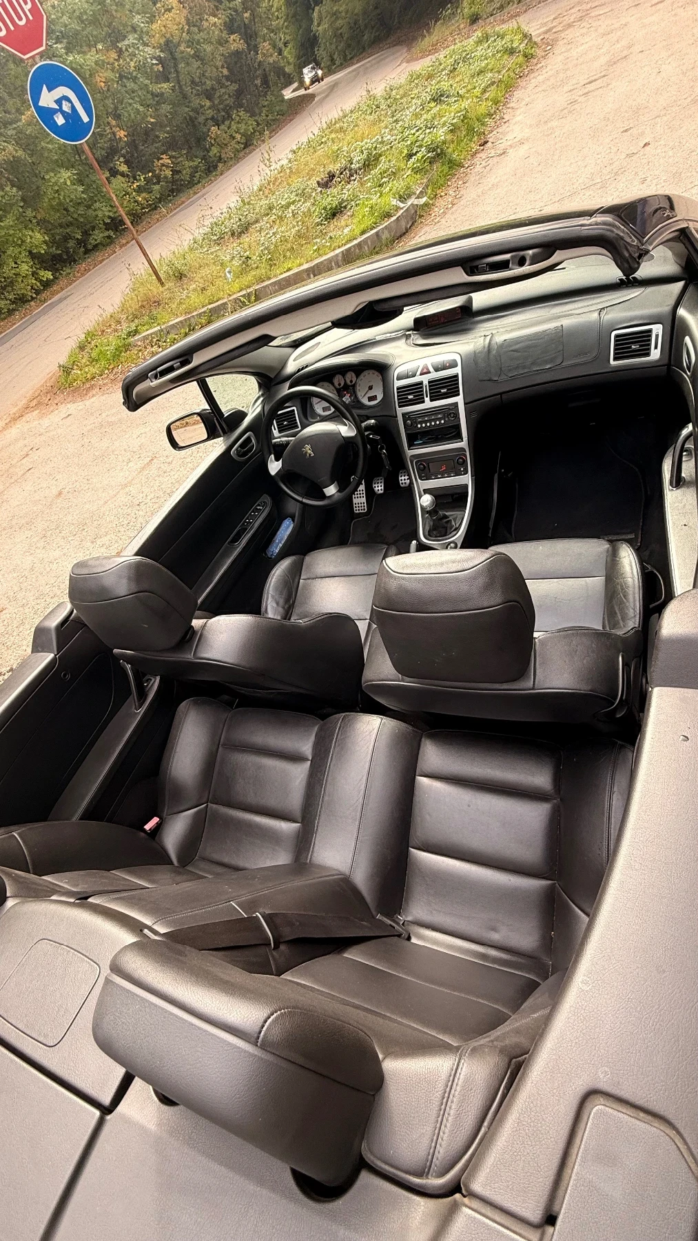 Peugeot 307 cc, снимка 10 - Автомобили и джипове - 56542902