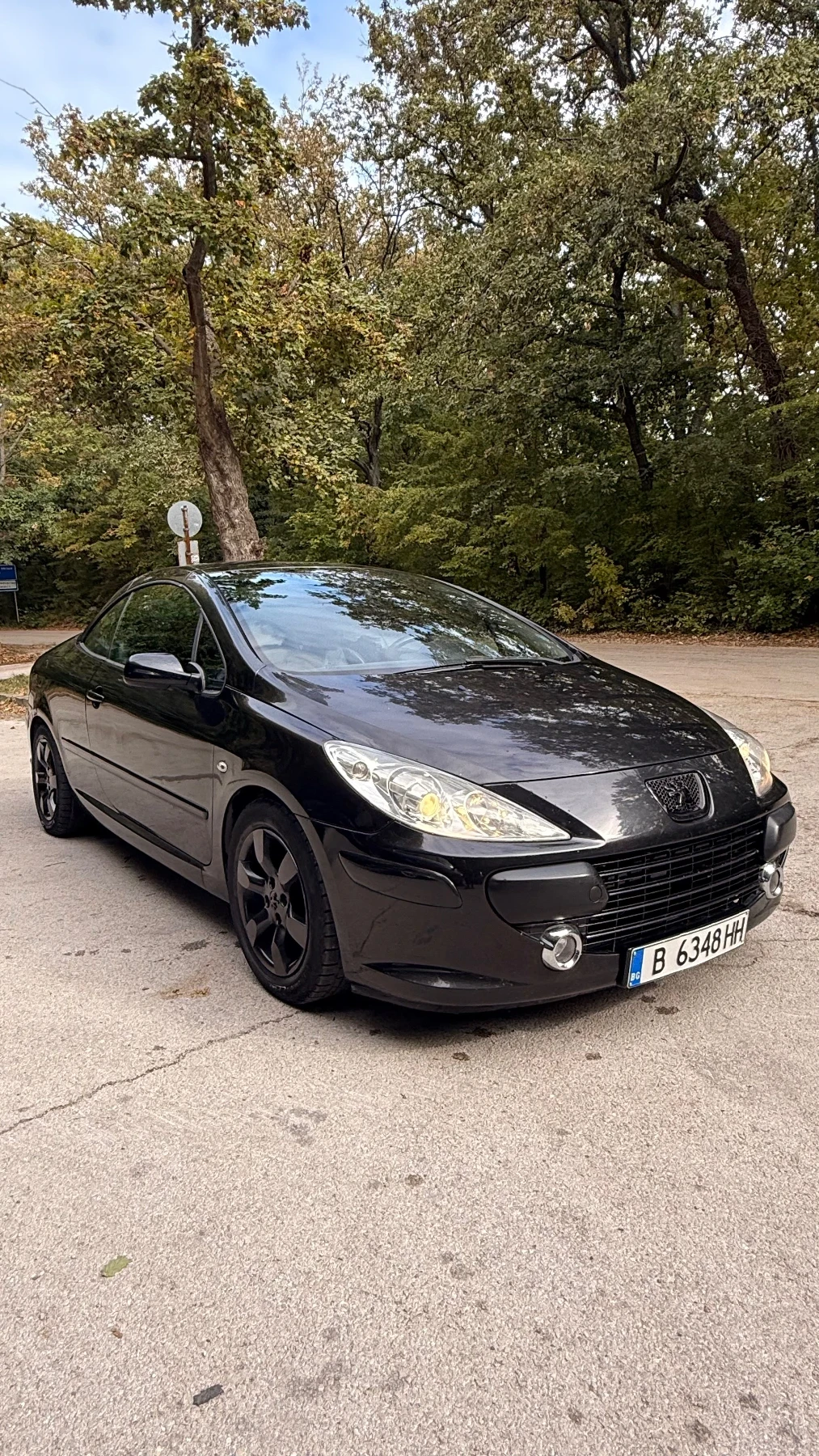 Peugeot 307 cc