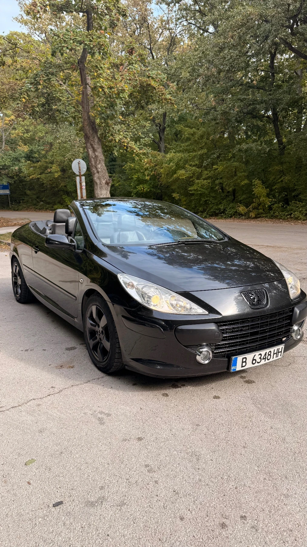 Peugeot 307 cc, снимка 6 - Автомобили и джипове - 56542902