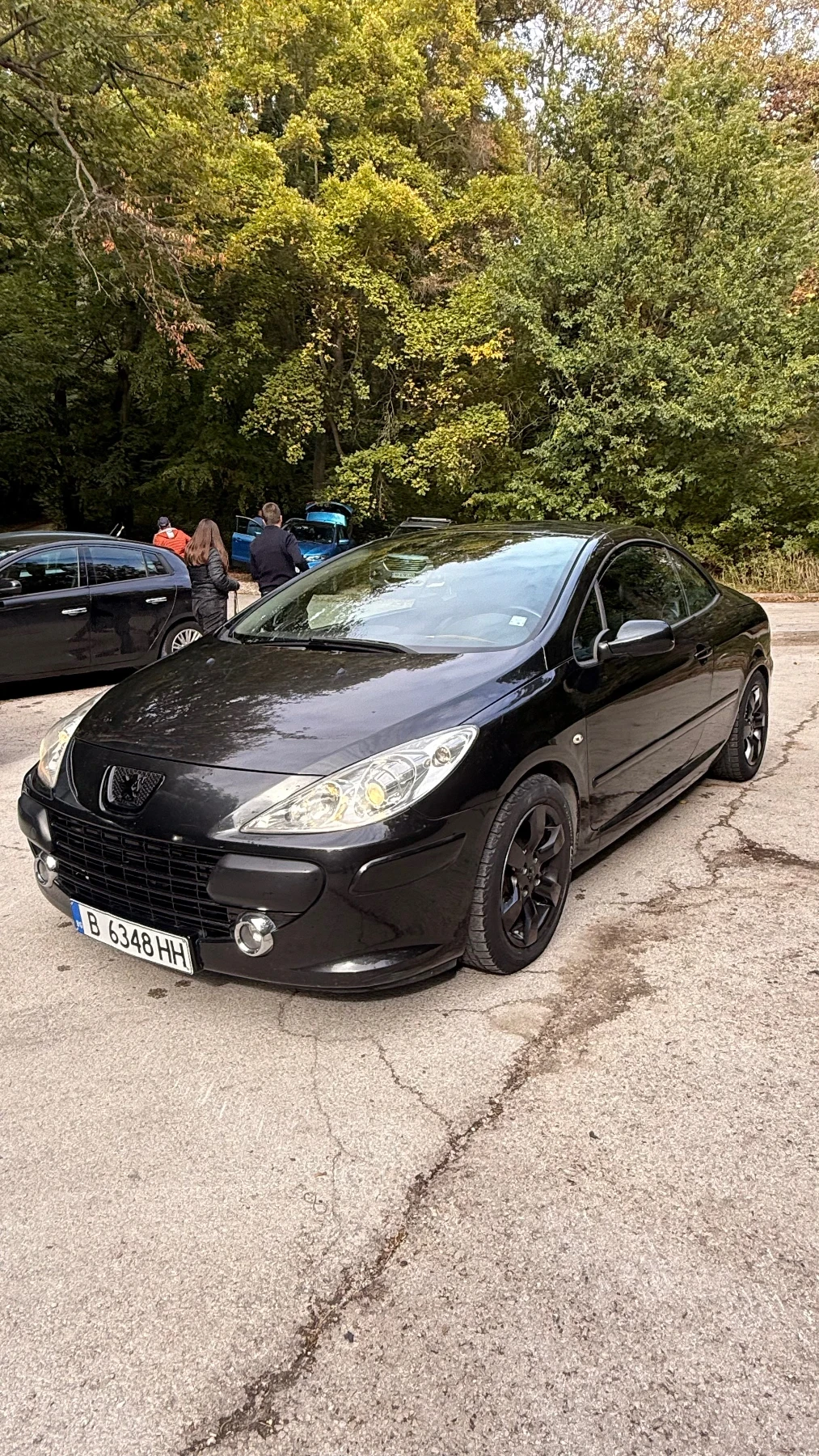 Peugeot 307 cc, снимка 2 - Автомобили и джипове - 56542902