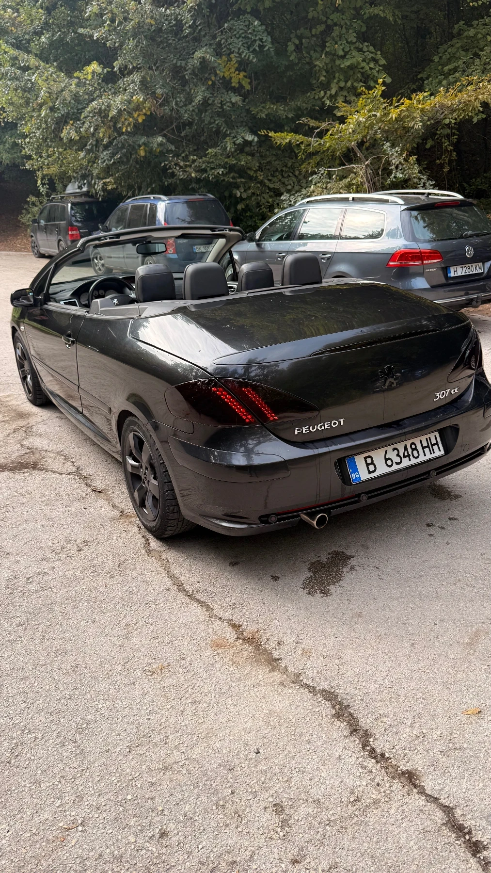 Peugeot 307 cc, снимка 8 - Автомобили и джипове - 56542902