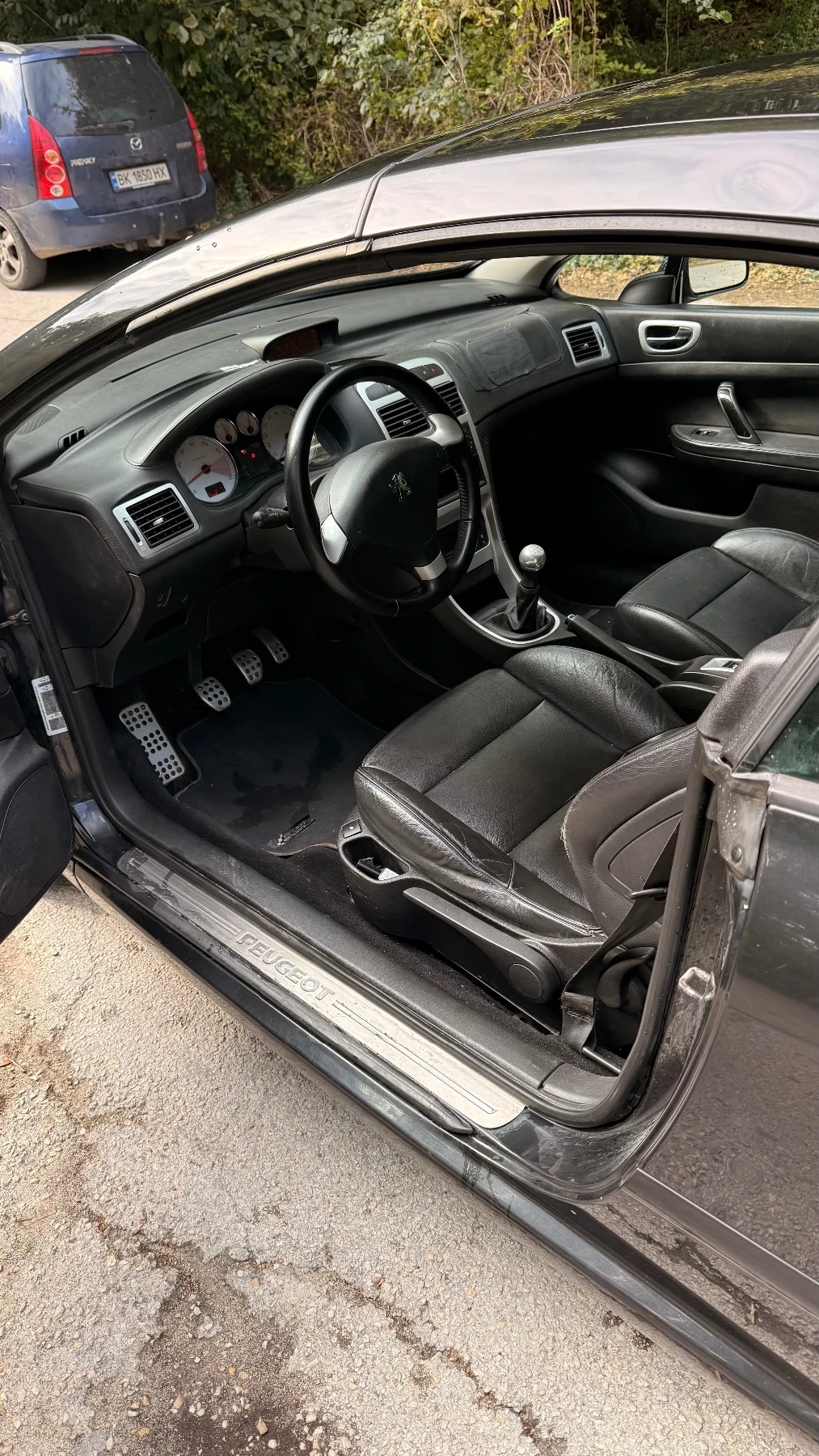 Peugeot 307 cc, снимка 5 - Автомобили и джипове - 56542902