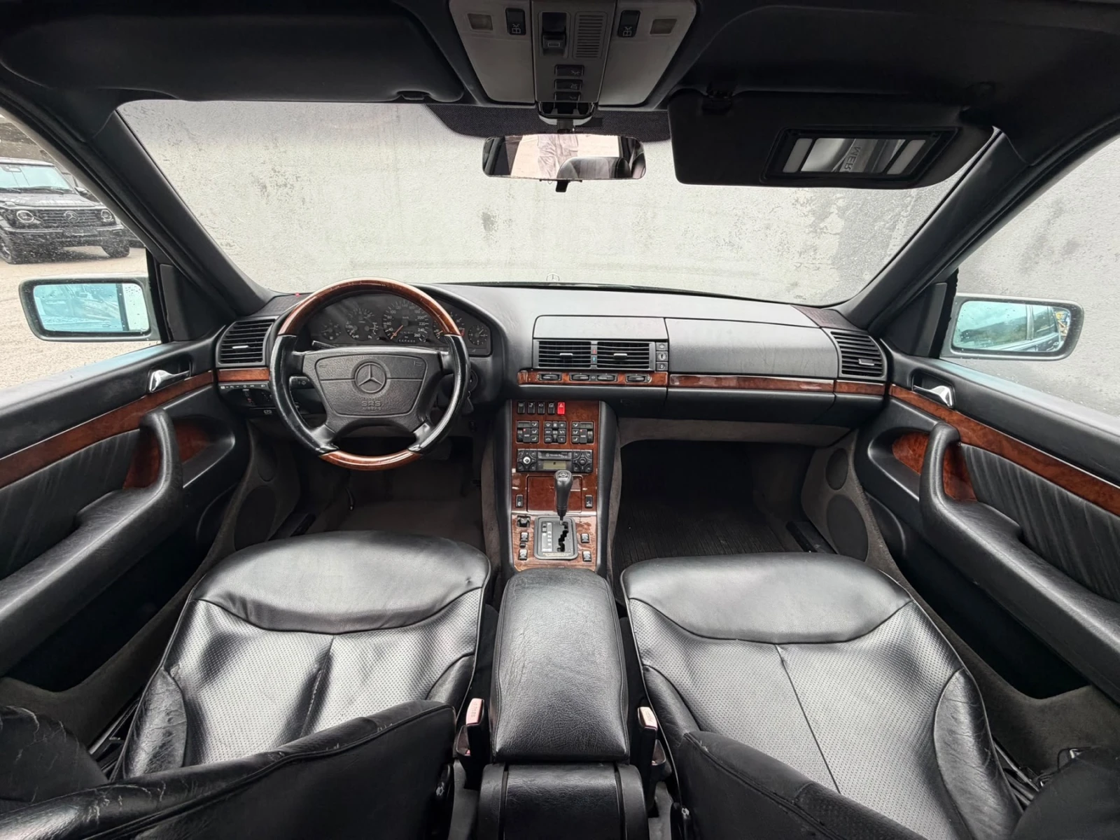 Mercedes-Benz S 500, снимка 9 - Автомобили и джипове - 56624390