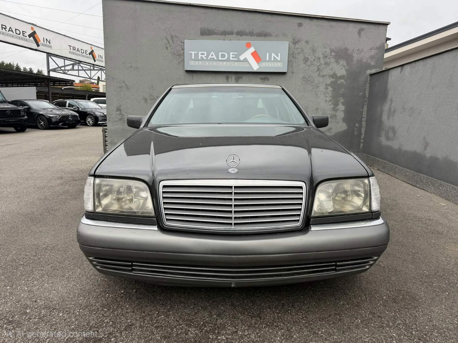 Mercedes-Benz S 500, снимка 2 - Автомобили и джипове - 56624390