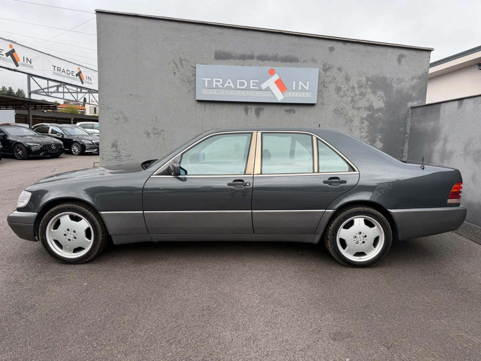 Mercedes-Benz S 500, снимка 7 - Автомобили и джипове - 56624390