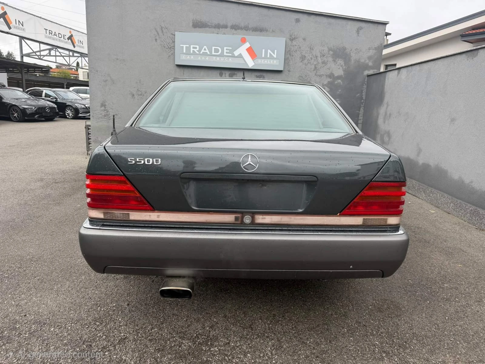 Mercedes-Benz S 500, снимка 5 - Автомобили и джипове - 56624390