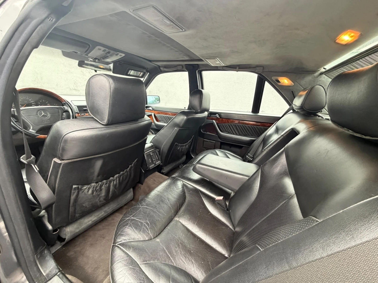 Mercedes-Benz S 500, снимка 13 - Автомобили и джипове - 56624390
