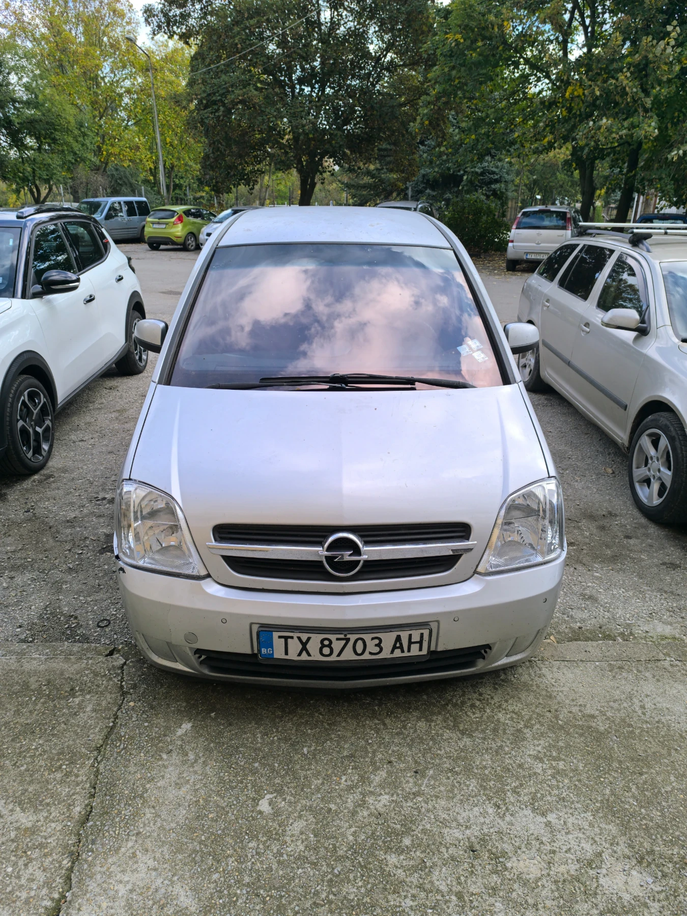 Opel Meriva 1.7 CDTI, снимка 3 - Автомобили и джипове - 56642773