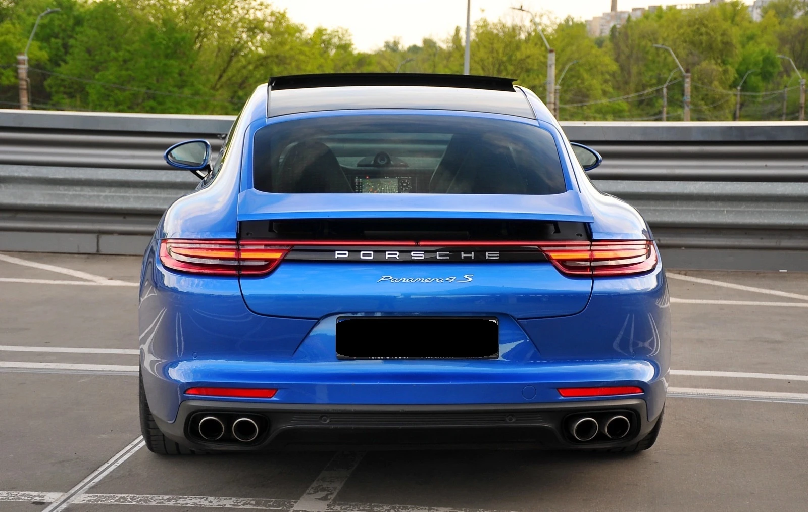 Porsche Panamera 4S 2.9 V6, снимка 5 - Автомобили и джипове - 56725288