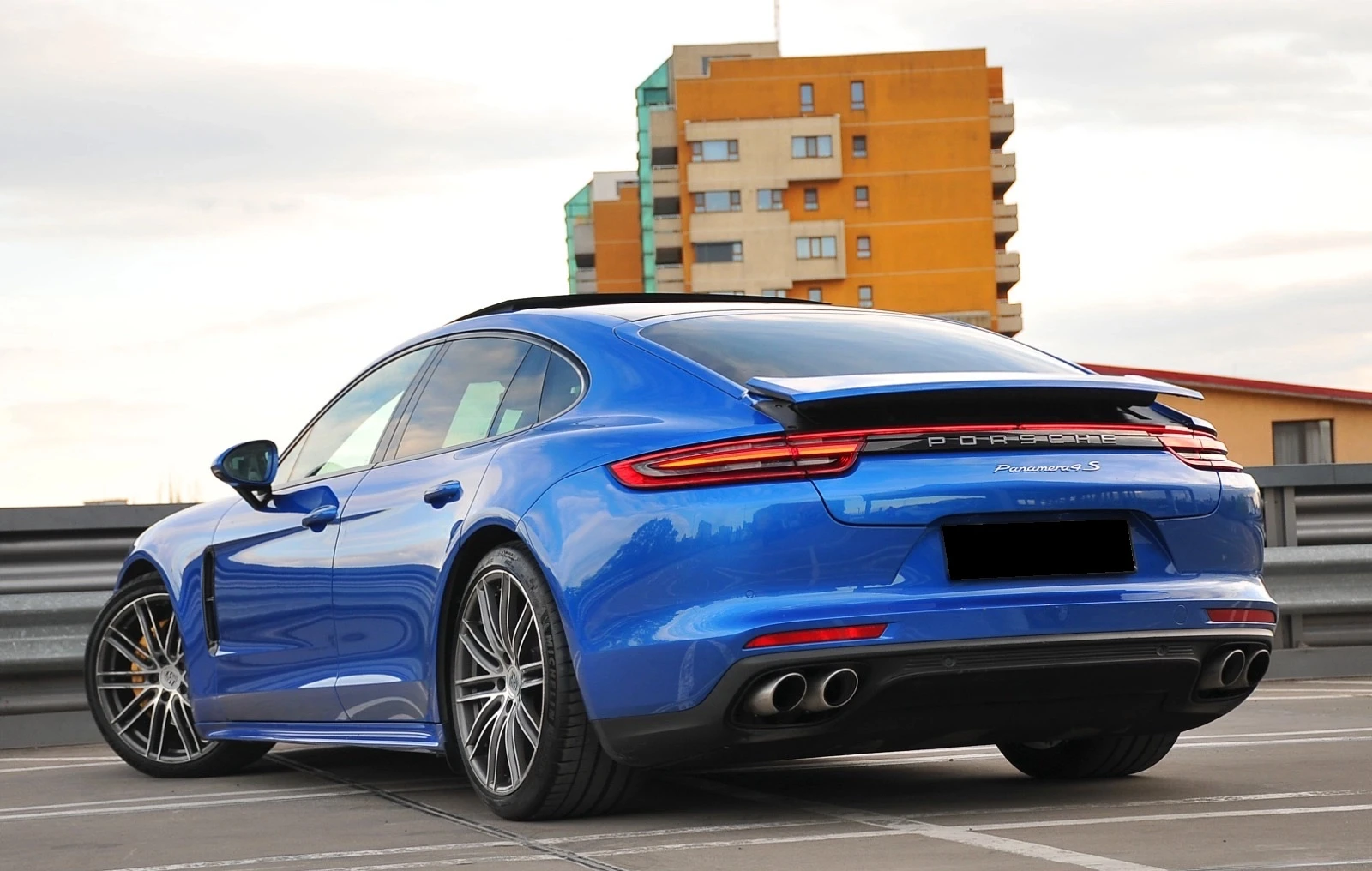 Porsche Panamera 4S 2.9 V6, снимка 7 - Автомобили и джипове - 56725288
