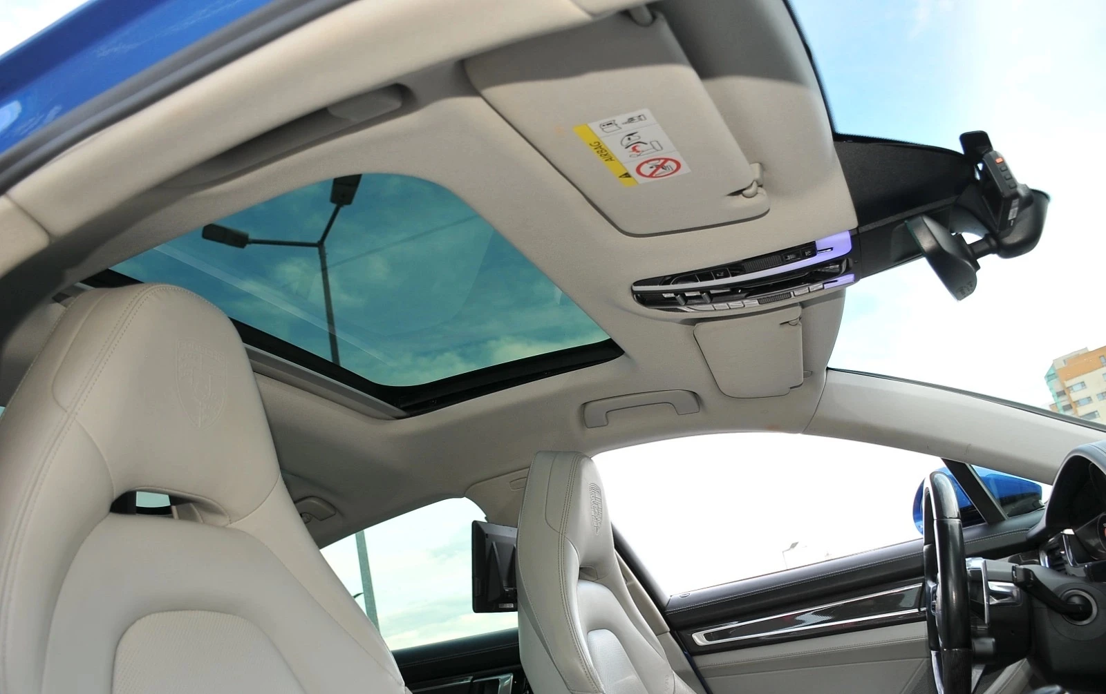 Porsche Panamera 4S 2.9 V6, снимка 13 - Автомобили и джипове - 56725288