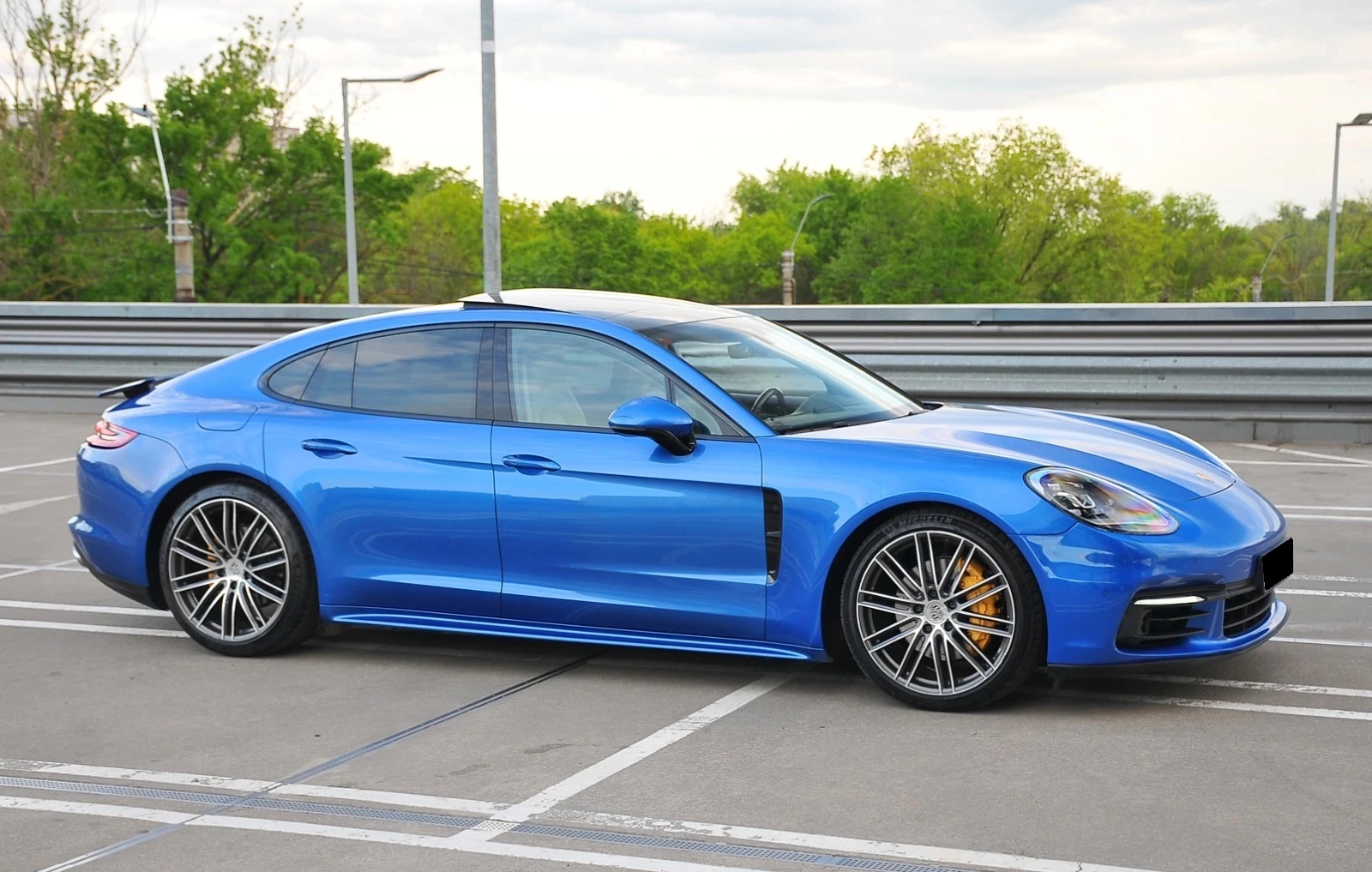Porsche Panamera 4S 2.9 V6, снимка 8 - Автомобили и джипове - 56725288