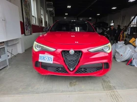 Alfa Romeo Stelvio * Quadrifoglio* АВТОКРЕДИТ БЕЗ ПЪРВОНАЧАЛНА ВНОСКА, снимка 6