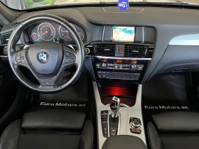 BMW X3 2.0d, X-Drive, M SPORT-FACE-FULL SERVICE-КАТО НОВ!, снимка 9 - Автомобили и джипове - 43004758