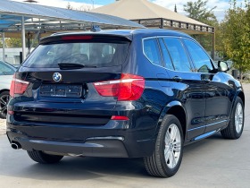 BMW X3 2.0d, X-Drive, M SPORT-FACE-FULL SERVICE-КАТО НОВ!, снимка 5