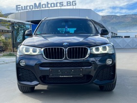 BMW X3 2.0d, X-Drive, M SPORT-FACE-FULL SERVICE-КАТО НОВ!, снимка 2