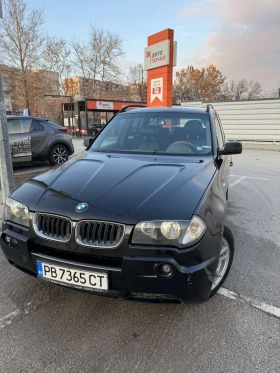 BMW X3 3.0i 231к.с бензин/газ, снимка 1