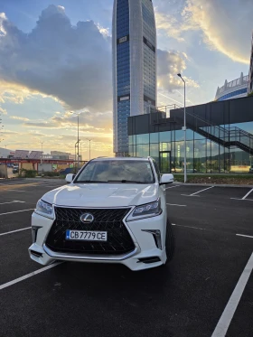����� �� �������� �� Lexus LX 570 Lpg 