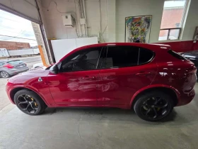 ����� �� �������� �� Alfa Romeo Stelvio * Quadrifoglio* ���������� ��� ������������ ������