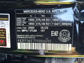 Mercedes-Benz GLS * AMG Line * ���� ���������� * CARFAX *  | Mobile.bg � ����� ������ 16