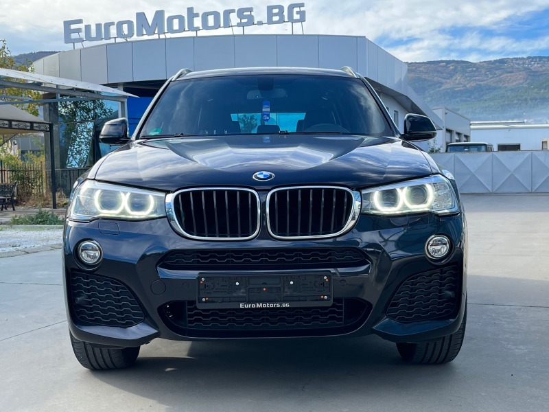 BMW X3 2.0d, X-Drive, M SPORT-FACE-FULL SERVICE-КАТО НОВ!, снимка 2 - Автомобили и джипове - 43004758