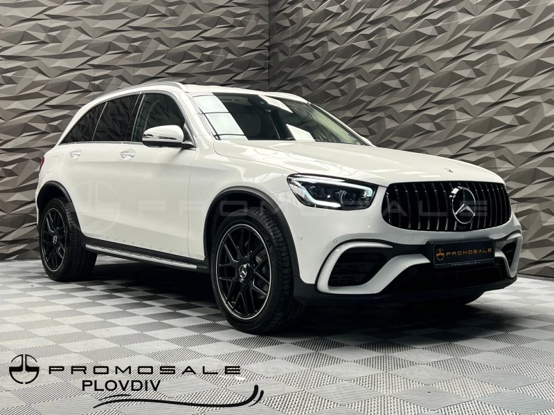 Mercedes-Benz GLC 300 4MATIC SUV 360* Подгрев , снимка 1 - Автомобили и джипове - 45949951